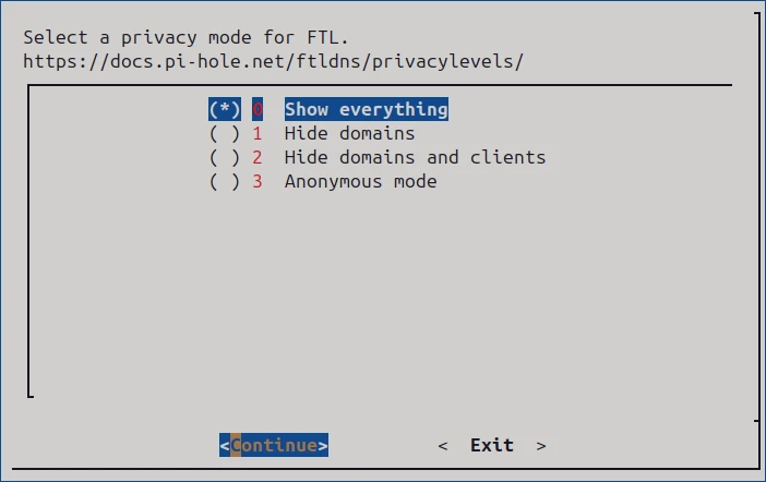 Configuration step for enabling query logging to monitor DNS traffic.