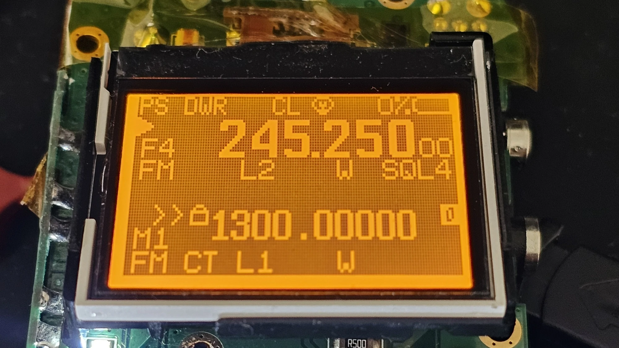 nanoimp Mk I screen working