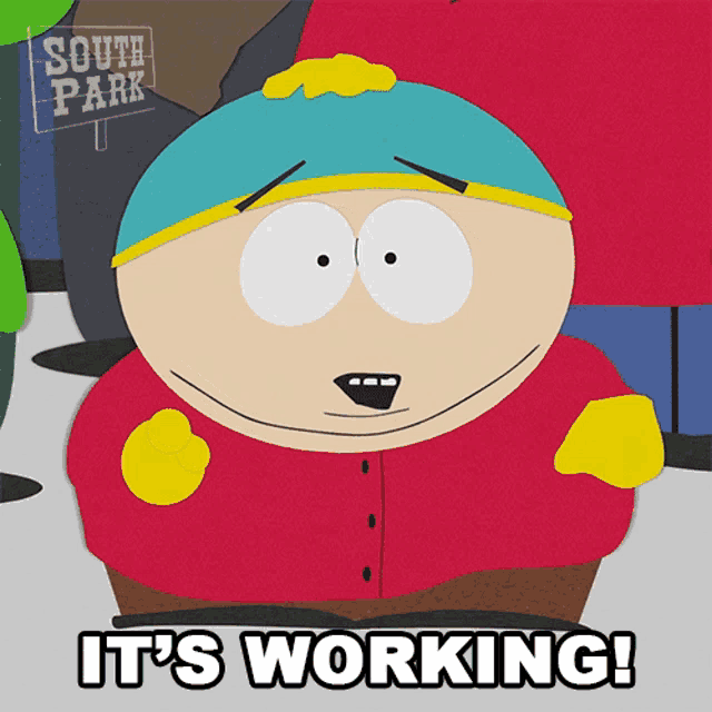 It Working Cartman