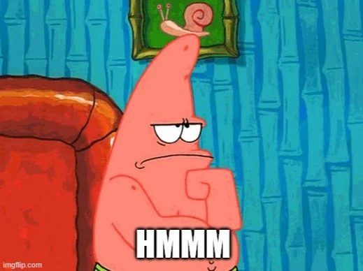 Hmm Patric Hmm Patric