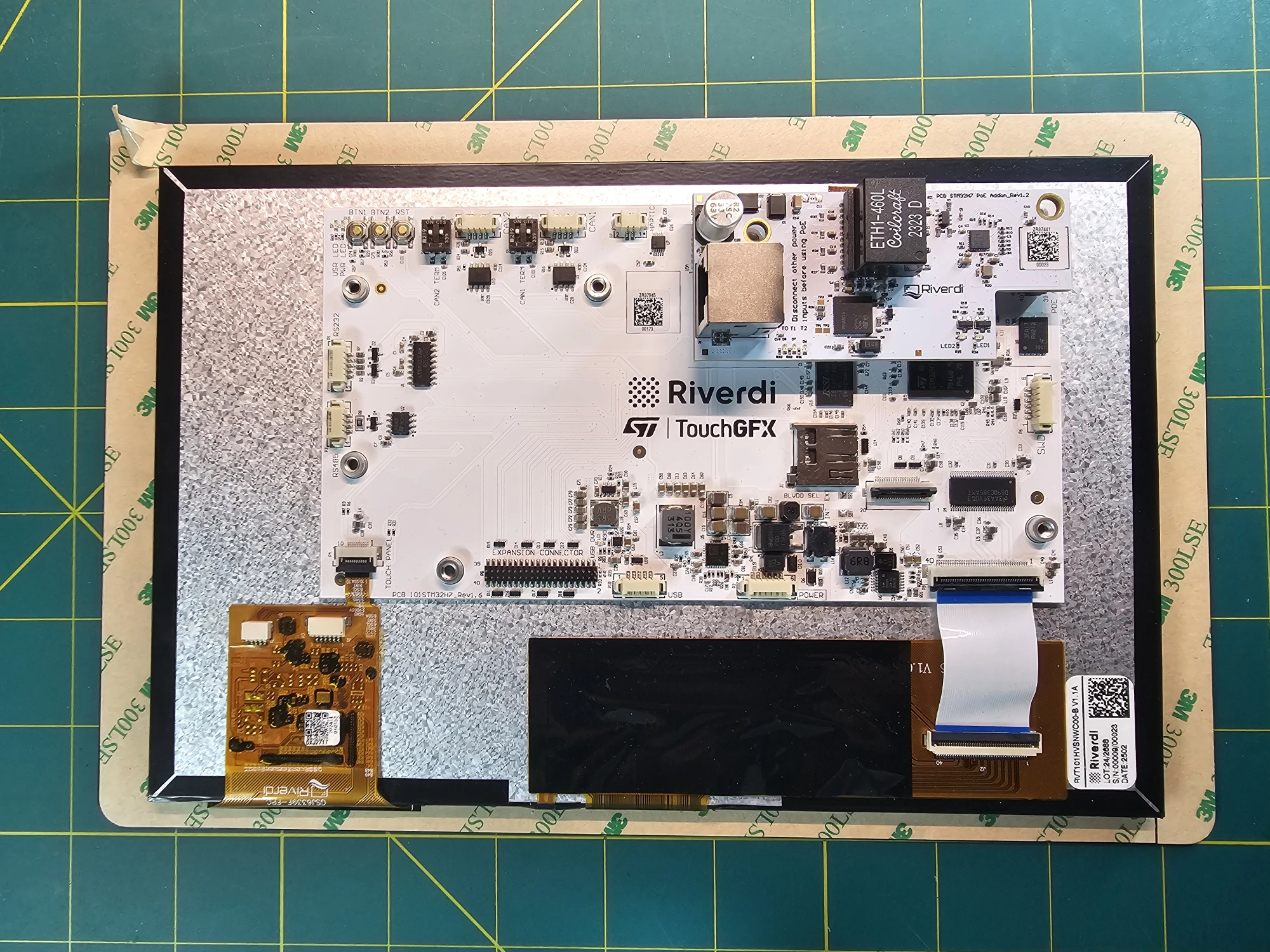 Embedded Display Board