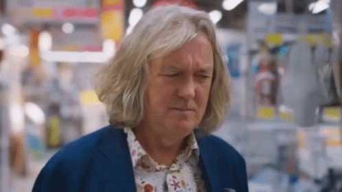 james may confused