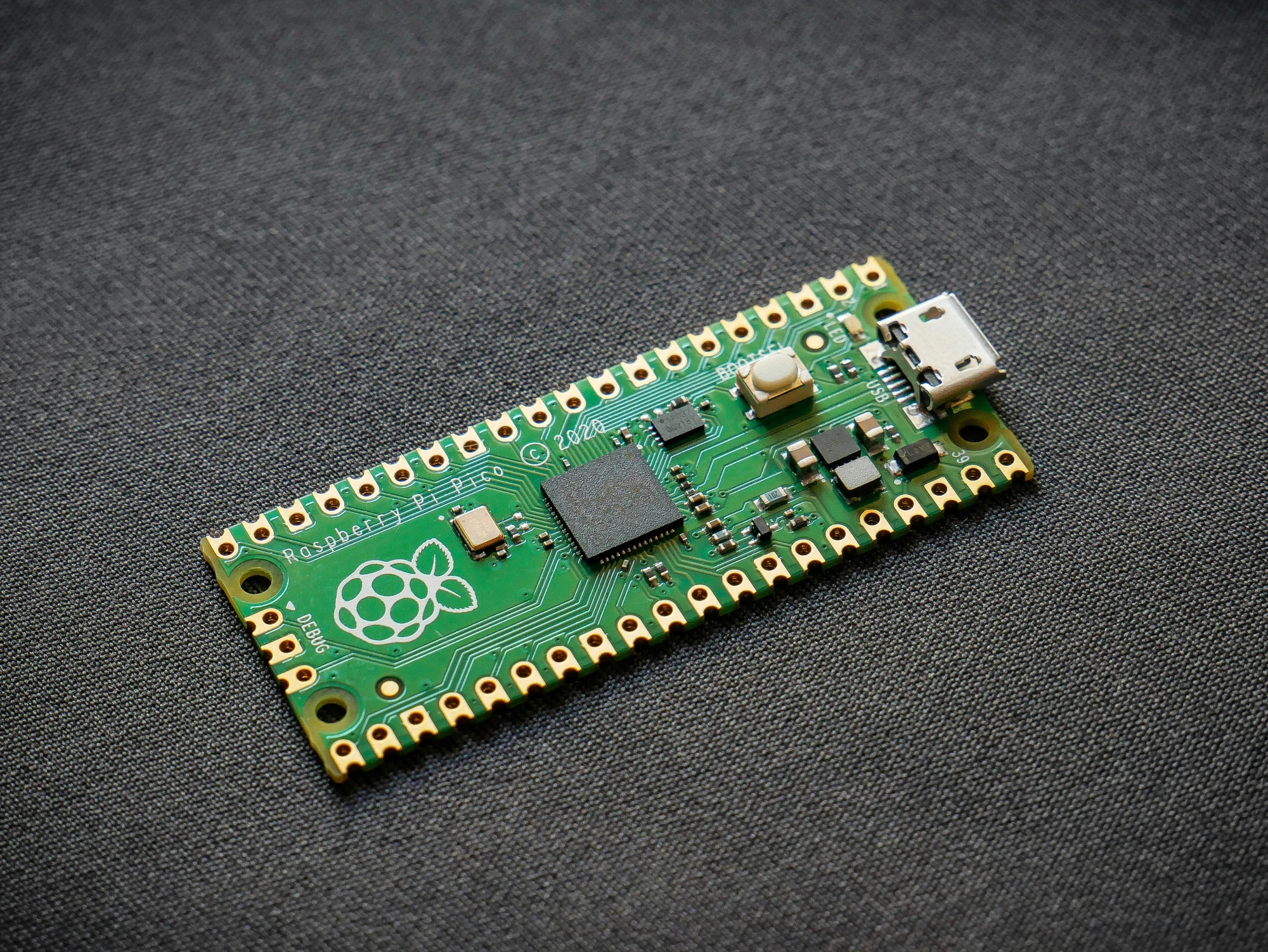 Blog post banner showing a Pi Pico board by vishnu mohananfrom unsplash