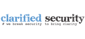 Clarified Security Logo