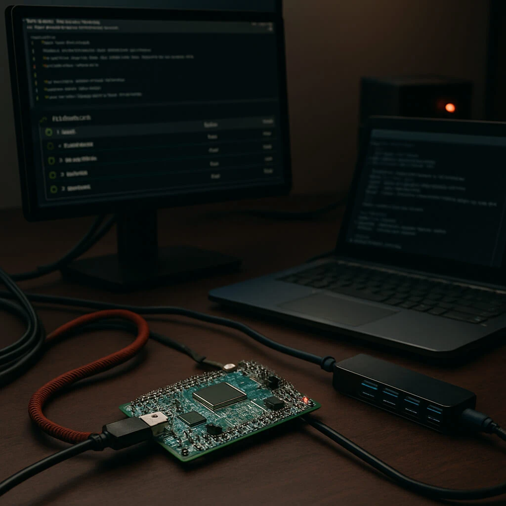 Automation, CI/CD & Developer Tooling for Embedded Systems
